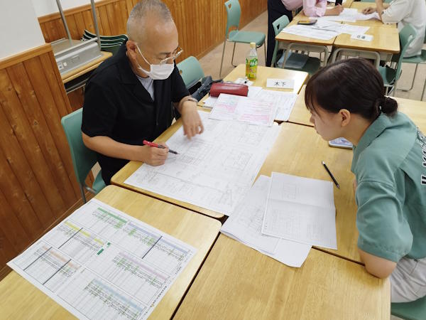 二級建築士_製図試験模試添削②.jpg