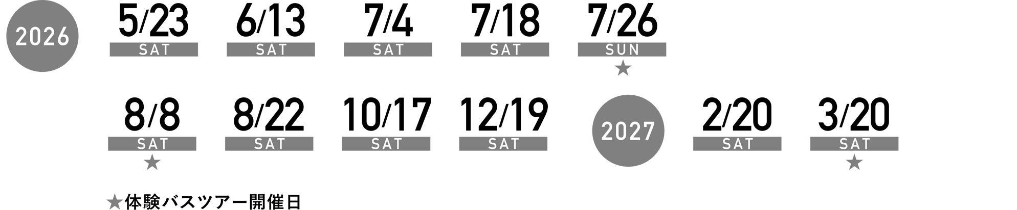 スケジュール