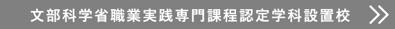 文部科学省職業実践専門課程認定学科設置校