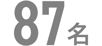 87名
