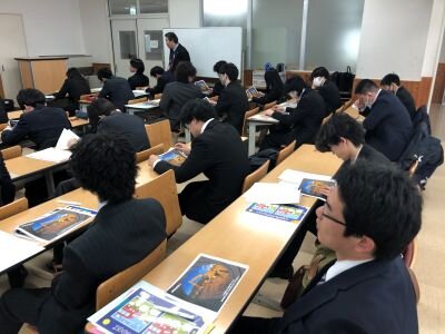 宮本組 講演会の様子1