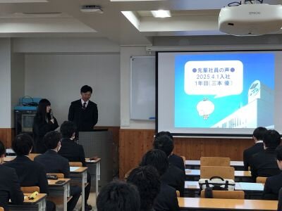 宮本組 講演会の様子2